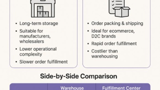 Fulfillment Centers vs Warehouses in Belgium: Which Logistics Solution Fuels Your Growth? фото